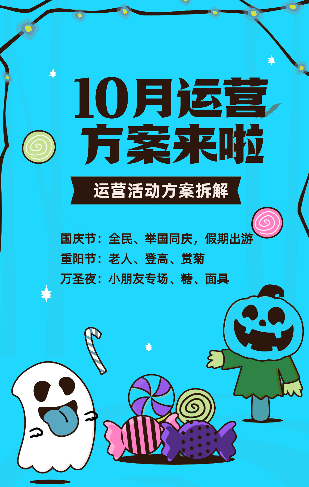 零售丨10月营销活动方案
