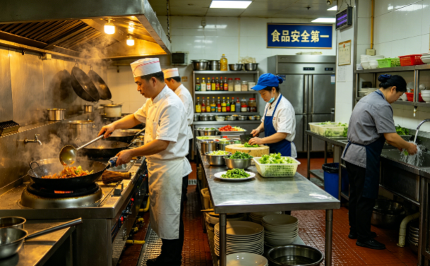 餐饮人力成本失控?智能排班+业人一体，从“凭经验”到“看数据”