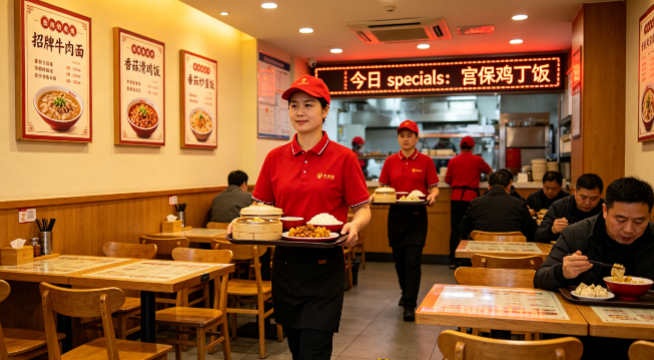 快，但不能崩：快餐数字化的底线与底气